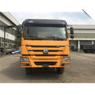 336 / 371hp Xe tải đổ rác Howo 6x4, Xe tải cát 41-50 tấn Tipper 3800 + 1400mm Bánh xe cơ sở: