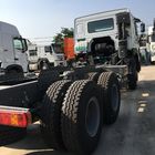 Đức ZF chỉ đạo tùy chỉnh máy kéo Trailer xe tải xe tải 6x4 10 Wheeler 400L DẦU TANK: