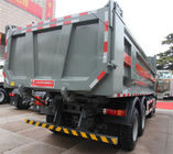 Xe tải tự đổ nặng của Sinotruk Howo 8x4, Xe tải Dump 12 bánh xe ZZ3317N386G
