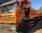 Beiben 2634K 340HP Heavy Duty Dump Truck 6x4 10 Wheeler LHD Mạnh mẽ Off Road Hiệu suất