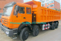 Beiben 2634K 340HP Heavy Duty Dump Truck 6x4 10 Wheeler LHD Mạnh mẽ Off Road Hiệu suất