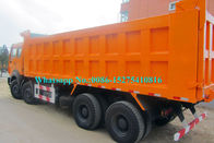 4138K 380HPHeavy Duty Dump Truck 8x4 Đối với DR CONGO với công suất tải 35T