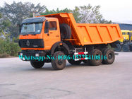 6x6 Off Road Heavy Duty Dump Truck 40000kg Để 60000KG Tải Trọng lượng 85km / H
