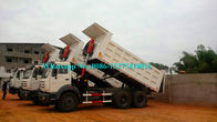 LHD NG80B Cabin Heavy Duty Dump Truck BEIBEN Thương hiệu ND3253B38 Tốc độ cao