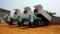 LHD NG80B Cabin Heavy Duty Dump Truck BEIBEN Thương hiệu ND3253B38 Tốc độ cao