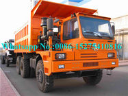 Bắc Benz Thương hiệu Beiben 6x4 7042KK 70Ton nặng Off Road Tipper Khai thác mỏ Xe tải cho DR CONGO Rough Terrain Road