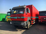 Công nghệ Đức Bắc Benz Beiben thương hiệu 6x4 6x6 30Ton 380hp Heavy Off Road Container Cargo Truck