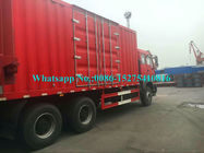 Công nghệ Đức Bắc Benz Beiben thương hiệu 6x4 6x6 30Ton 380hp Heavy Off Road Container Cargo Truck