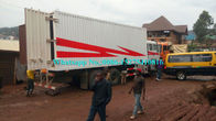Bắc Benz thương hiệu mới 8x4 4134B 50Ton 340hp 12 bánh nặng Nặng Road Container Cargo Xe Tải cho Châu Phi