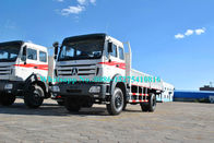 Xe tải giảm tải nặng 30 tấn, Beiben NG80B 2638P 6x4 Tất cả xe tải