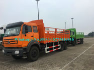 Xe tải chở hàng nặng 2642 420hp 6x6 với hộp số FAST 12.00R24 Lốp
