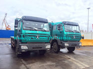 Xe tải chở hàng nặng 25-30 tấn Bắc Benz 2642 420hp Màu xanh chanh ND1255B50J