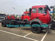 Red Military sử dụng xe tải chở hàng 6x6 / xe tải chở hàng đường bộ thông qua công nghệ Benz