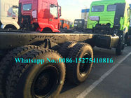 2638 380hp Beiben Heavy Duty Truck, 6x4 Mười Wheeler Cargo Xe tải tay lái tùy chọn