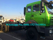 2638 380hp Beiben Heavy Duty Truck, 6x4 Mười Wheeler Cargo Xe tải tay lái tùy chọn