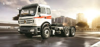 Thương mại 420hp 6x4 Tractor Trailer Xe tải với thương hiệu FAST hộp số NG80B 2642S