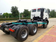 Beiben Thương Hiệu 380hp 6x6 Prime Mover Truck Off Road Loại Cho RWANDA UGANDA KENYA
