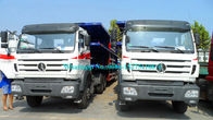 Beiben Brand New 420hp 2642AS 6x6 tất cả các bánh xe Ổ Đĩa Xuyên Quốc Gia Xe Tải cho Rough Terrain Road cho DR CONGO