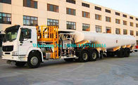 Howo 46000L 35000L Mục đích đặc biệt Xe tải Máy bay tiếp nhiên liệu Xe tải 380hp Công suất động cơ: