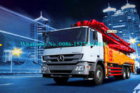 Xe tải bơm bê tông 3 trục hiệu quả cao 36X-5Z Với công suất tối đa 120m³ / H