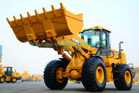 Tải trọng nặng XCMG ZL50GN 5 tấn bánh xe tải với 3m3 xô với động cơ Weichai 162kw