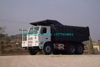 SINOTRUK thân rộng 6X4 371hp HOWO heavy duty 60-70tons khai thác mỏ xe tải cho mỏ