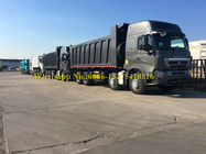 Sinotruck Công suất tải 40 tấn Howo T7H 8x4 371HP 12 Xe tải khai thác hầm mỏ Wheeler sử dụng công nghệ Man cho Philippines