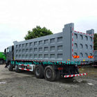 SINOTRUCK HOWO A7 371hp 8x4 12 bánh xe Heavy Duty khai thác mỏ Dump / Dumper xe tải vận chuyển cát mỏ đá