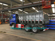 SINOTRUCK HOWO A7 420hp 6x4 10 bánh xe off road Mining Dump / Dumper / Tipper Xe tải vận chuyển cát mỏ đá
