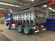 SINOTRUCK HOWO A7 420hp 6x4 10 bánh xe off road Mining Dump / Dumper / Tipper Xe tải vận chuyển cát mỏ đá