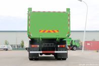 6x4 Sinotruk Howo Tipper Truck 371hp 18 mét khối / 10 bánh xe tải