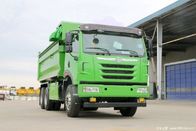 6x4 Sinotruk Howo Tipper Truck 371hp 18 mét khối / 10 bánh xe tải