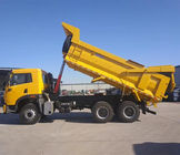 FAW CA3252P2K2BT1A 6x4 Xe tải tự đổ hạng nặng 228kw với động cơ CA6DL1-32E3