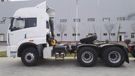 FAW JH6 420 Hp 6x4 10 bánh xe đầu kéo rơ moóc đầu xe tải với hộp số ETON và cabin JH06