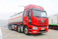 Xe tải thùng nhiên liệu diesel công suất lớn 8x4 FAW