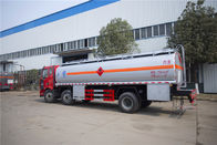 Xe tải chở dầu Euro 2, FAW J6 6 * 2 20000 Lít Diesel Xe tải có bơm nhiên liệu
