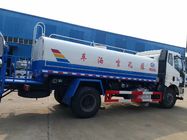 4x2 10m3 Xe tải thùng nước Diesel có trợ lực lái / Xe giặt đường phố