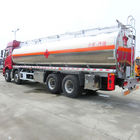 CA5310GYYP63K2L6T4E4 Xe tải chở dầu 8x4 / Xe chở dầu 28000L với vật liệu thép 4 - 6 mm