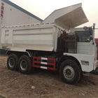 Sinotruk Howo Load Dump Truck 6 * 4/30 tấn Tipper Xe tải khai thác