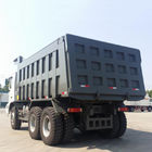 Xe tải tự khai thác Euro Two 50 tấn / 70 tấn 6 * 4 371 Hp Loại truyền dẫn thủ công