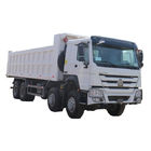 Tiêu thụ nhiên liệu thấp Nhiệm vụ nặng nề Xe tải tự đổ HOWO 8x4 Euro Hai 251 - 350hp