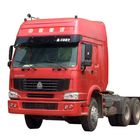 371HP Sinotruk Howo 6x4 Máy kéo / Xe tải hạng nặng Euro II Zz4257s3241v