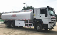 20000 Lít 6000 Gallon Diesel Oil Transporter Tank Tank Truck Sinotruk Howo Màu trắng