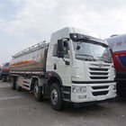 FAW 8 * 4 336hp 35CBM Diesel Oil Mobile Mobile Tanker Truck Máy bay tiếp nhiên liệu Loại truyền dẫn