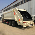 Dung tích động cơ 4500ml Xe tải chuyên dụng với thùng rác 1,2cbm Euro 3