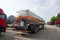 FAW 8 * 4 336hp 35CBM Dầu diesel Xe tăng chở nhiên liệu di động Xe tải chở dầu 251 - 350hp Mã lực
