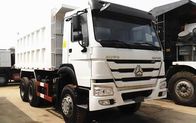 Xe tải tự đổ 3 trục HOWO 30 tấn ở Châu Phi Euro 2 Loại truyền tay
