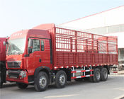 Tiêu chuẩn khí thải Euro 2 336HP HOWO 8 * 4 Xe tải chở hàng nặng 11 - Công suất 20 tấn