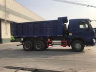 Xe tải tự đổ hạng nặng SINOTRUK HOWO A7 6x4 với hệ thống lái ZF8118 và hộp số HW19710