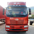 Diesel Loại nhiên liệu Container Xe tải chở hàng nặng 4x2 Tốc độ tối đa 96km / H FAW